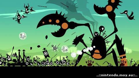 Patapon 3: Глубокий Анализ Ритм-Стратегии с Элементами RPG (2011)