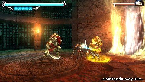 Prince of Persia: Rival Swords – Загрузить экшен для PSP