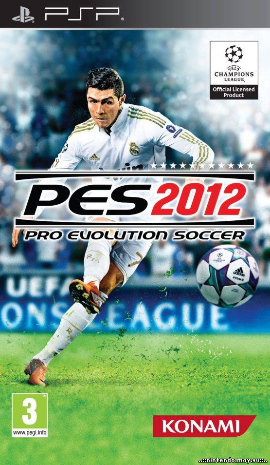 Pro Evolution Soccer 2012 (русская версия)