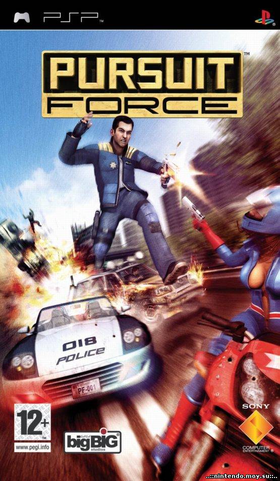 Pursuit Force (русская версия)