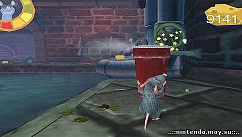 Ratatouille (PSP): Кулинарное приключение крысенка Рэми (русская версия)
