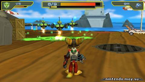 Ratchet & Clank: Size Matters – Космическое приключение на PSP