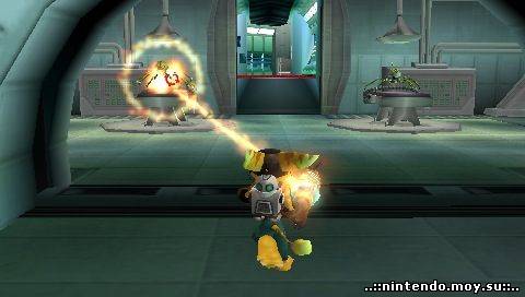 Ratchet & Clank: Size Matters – Космическое приключение на PSP