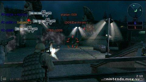 SOCOM: U.S. Navy SEALs Fireteam Bravo 3 (PSP) – Обзор для новичков
