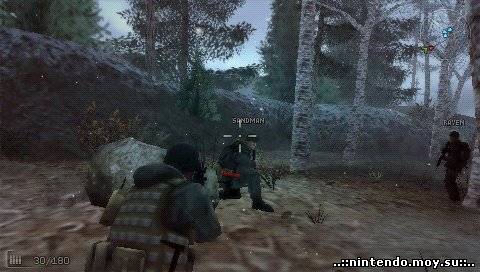 SOCOM: U.S. Navy SEALs Fireteam Bravo 3 (PSP) – Обзор для новичков