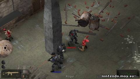 SWAT: Target Liberty – Воспоминания о лучшем тактическом шутере на PSP
