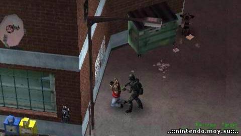 SWAT: Target Liberty – Воспоминания о лучшем тактическом шутере на PSP