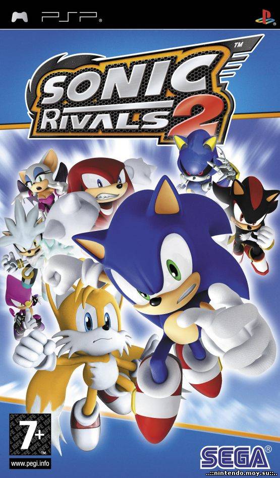 Sonic Rivals 2 (русская версия)