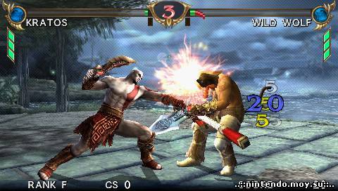 Soul Calibur: Broken Destiny на PSP – Скачать русскую версию