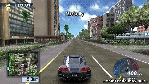Test Drive Unlimited PSP: Аналитический Разбор Открытого Мира Гонки