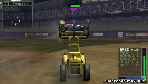 Twisted Metal: Адские гонки на PSP