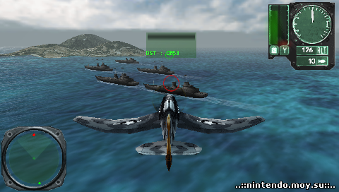 WWII: Battle Over the Pacific (PSP) – Объективный обзор и разбор геймплея