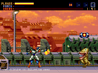 Alien Soldier: Адреналиновый Шутер 1995 года на Sega Mega Drive