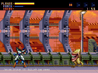 Alien Soldier: Адреналиновый Шутер 1995 года на Sega Mega Drive