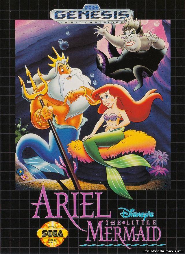 Ariel The Little Mermaid (русская версия)