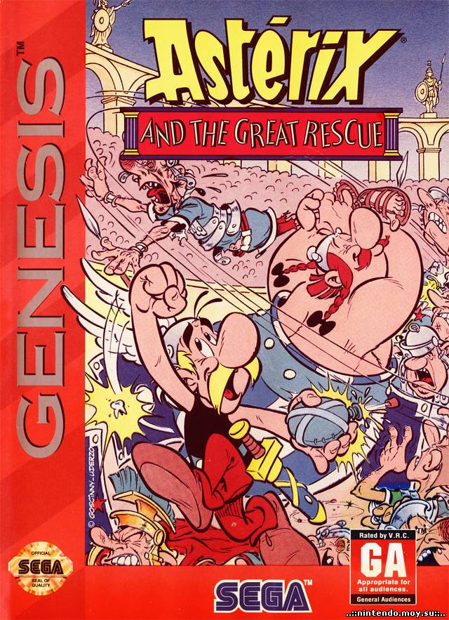 Asterix and the Great Rescue (русская версия)