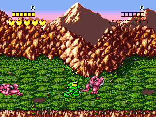 Battletoads на Sega Mega Drive – Легендарные Боевые Жабы
