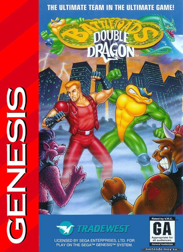 Battletoads And Double Dragon (русская версия)