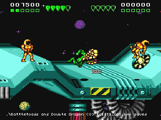 Battletoads And Double Dragon (Русская версия) на Sega Mega Drive