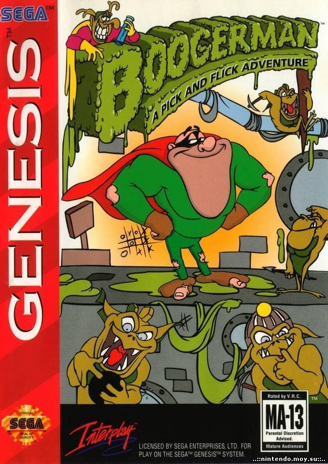 Boogerman (русская версия)