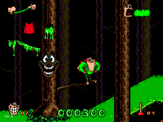 Boogerman на Sega: Маркетинговый Обзор Культового Платформера