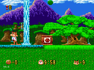 Bubsy: Забавные приключения на Sega Mega Drive
