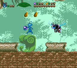 A Bug's Life на Sega Mega Drive: Мой взгляд