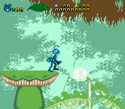 A Bug's Life на Sega Mega Drive: Мой взгляд