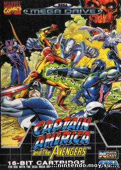 Capitain America & Avengers (русская версия)