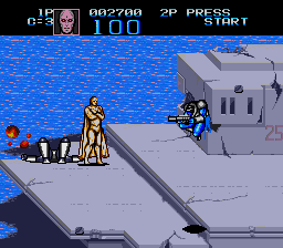 Капитан Америка и Мстители на Sega Mega Drive
