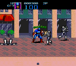 Капитан Америка и Мстители на Sega Mega Drive