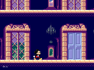 Castle of Illusion: Приключения Микки Мауса на Sega Mega Drive