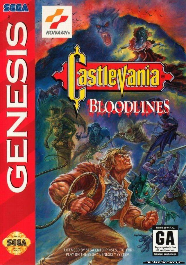 Castlevania Bloodlines (русская версия)