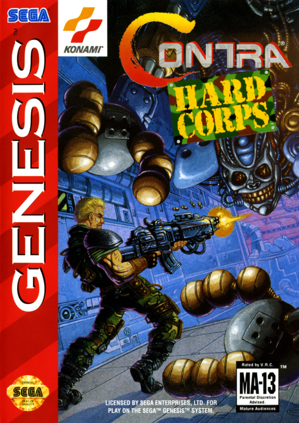Contra Hard Coprs (русская версия)