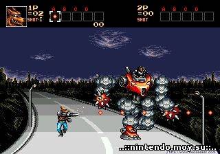 Contra Hard Corps на Sega Mega Drive: Легендарный Шутер