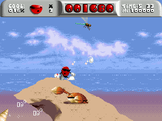 Cool Spot (1993) на Sega Mega Drive: Платформер с Вкусом 7UP!
