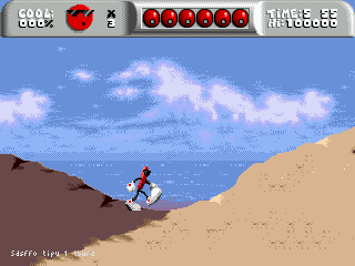 Cool Spot (1993) на Sega Mega Drive: Платформер с Вкусом 7UP!