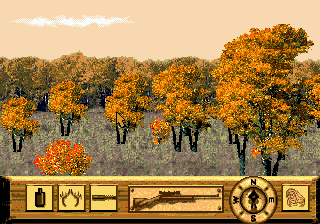 Deer Hunter на Sega Mega Drive: Обзор Симулятора Охоты