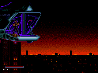Demolition Man (Разрушитель) на Sega Mega Drive