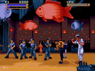 Dragon The Bruce Lee Story — Легендарный файтинг о мастере на Sega