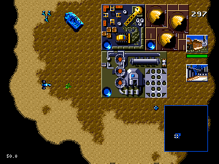 Dune: Битва за Арракис на Sega Mega Drive
