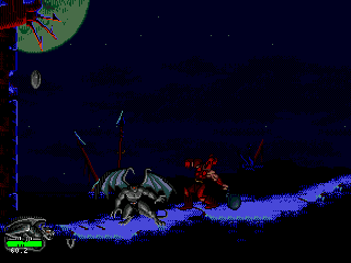 Gargoyles (1995) на Sega Mega Drive: Приключенческий Экшен по Мультсериалу