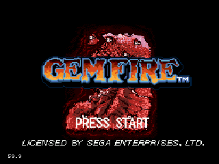 Gemfire на Sega Mega Drive – Эпическая Фэнтези Стратегия
