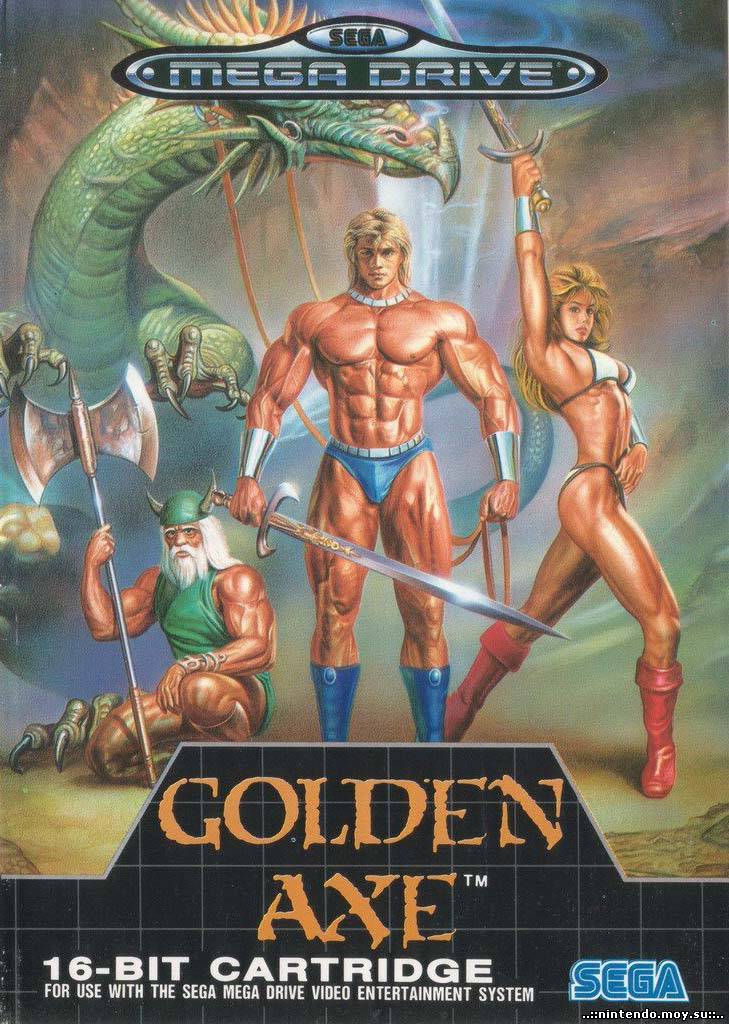 Golden Axe (русская версия)
