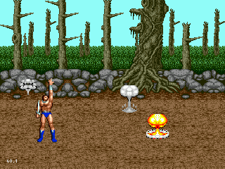 Golden Axe на Sega Mega Drive: Легенда жанра Beat 'em up