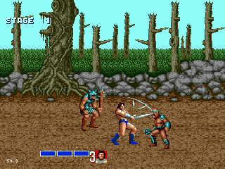 Golden Axe на Sega Mega Drive: Легенда жанра Beat 'em up