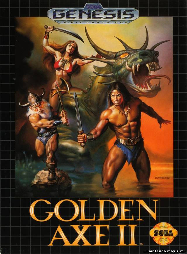 Golden Axe 2 (русская версия)
