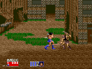 Golden Axe 2 (SMD): Почему этот сиквел 1991 года до сих пор крут?