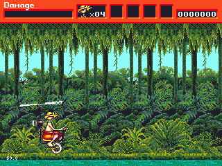 Greendog на Sega Mega Drive: Невероятные Приключения Сёрфера!