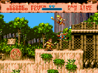 Hook на Sega Mega Drive: Хардкорный разбор приключений Питера Пэна